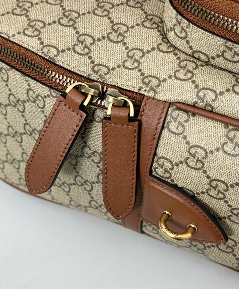 Gucci GG Emblem Medium Backpack 821159